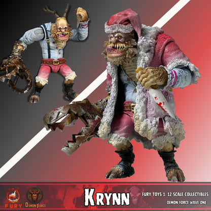 Pedido Figura Brother Krynn - Demon Force Wave One marca Fury Toys FDF002 escala pequeña 1/12