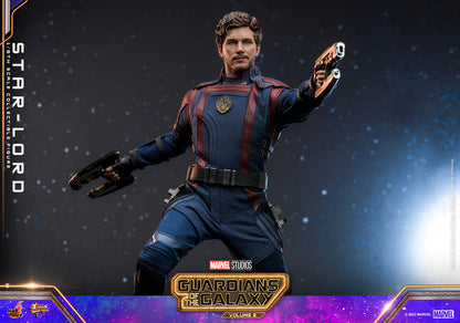 Preventa Figura STAR-LORD- Guardians of the Galaxy Vol. 3 marca Hot Toys MMS709 escala 1/6