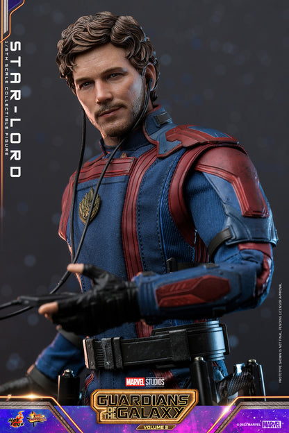 Preventa Figura STAR-LORD- Guardians of the Galaxy Vol. 3 marca Hot Toys MMS709 escala 1/6