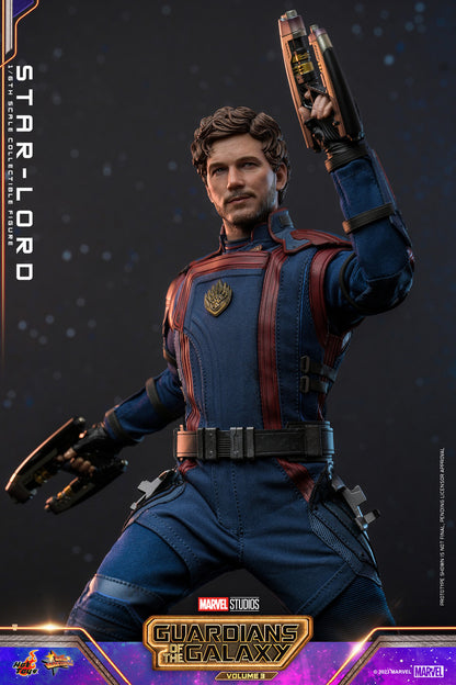 Preventa Figura STAR-LORD- Guardians of the Galaxy Vol. 3 marca Hot Toys MMS709 escala 1/6