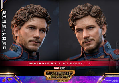 Preventa Figura STAR-LORD- Guardians of the Galaxy Vol. 3 marca Hot Toys MMS709 escala 1/6