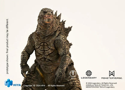 Preventa Figura Godzilla Re-Evolved (Exclusiva PX Previews) - Godzilla x Kong: The New Empire - Exquisite Basic marca HIYA EBG0430 (18 cm)