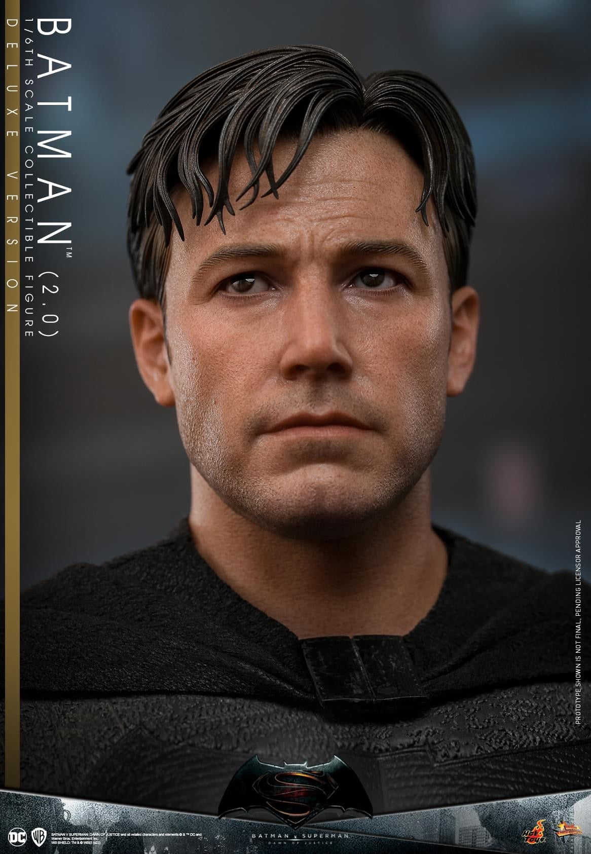 Preventa Figura Batman (2.0) (Deluxe version) - Batman v Superman: Dawn of Justice™ marca Hot Toys MMS732 escala 1/6