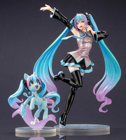 Pedido Estatua Hatsune Miku (feat. My Little Pony) - Vocaloid Bishoujo marca Kotobukiya escala 1/7