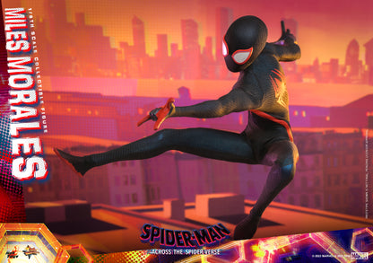 Preventa Figura Miles Morales - Spider-Man: Across the Spider-Verse marca Hot Toys MMS710 escala 1/6