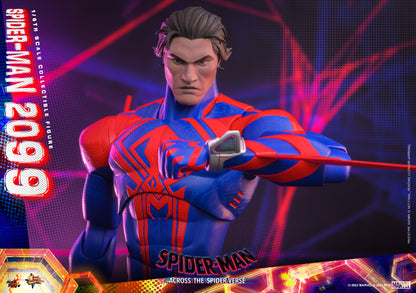 Preventa Figura Spider-Man 2099 - Spider-Man: Across the Spider-Verse marca Hot Toys MMS711 escala 1/6 (actualizada)