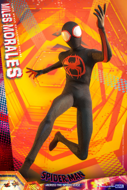 Preventa Figura Miles Morales - Spider-Man: Across the Spider-Verse marca Hot Toys MMS710 escala 1/6