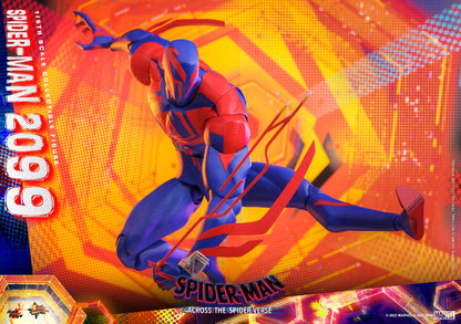 Preventa Figura Spider-Man 2099 - Spider-Man: Across the Spider-Verse marca Hot Toys MMS711 escala 1/6 (actualizada)