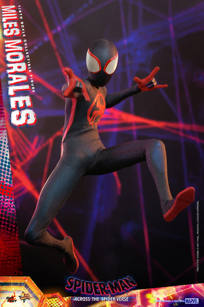 Preventa Figura Miles Morales - Spider-Man: Across the Spider-Verse marca Hot Toys MMS710 escala 1/6