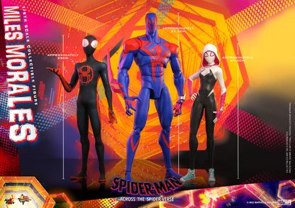 Preventa Figura Miles Morales - Spider-Man: Across the Spider-Verse marca Hot Toys MMS710 escala 1/6