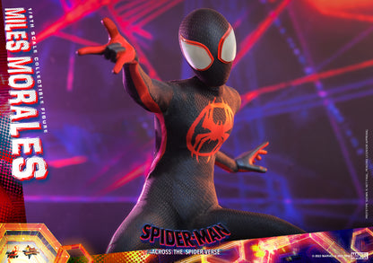 Preventa Figura Miles Morales - Spider-Man: Across the Spider-Verse marca Hot Toys MMS710 escala 1/6