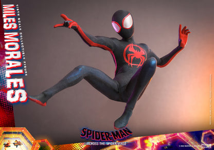 Preventa Figura Miles Morales - Spider-Man: Across the Spider-Verse marca Hot Toys MMS710 escala 1/6