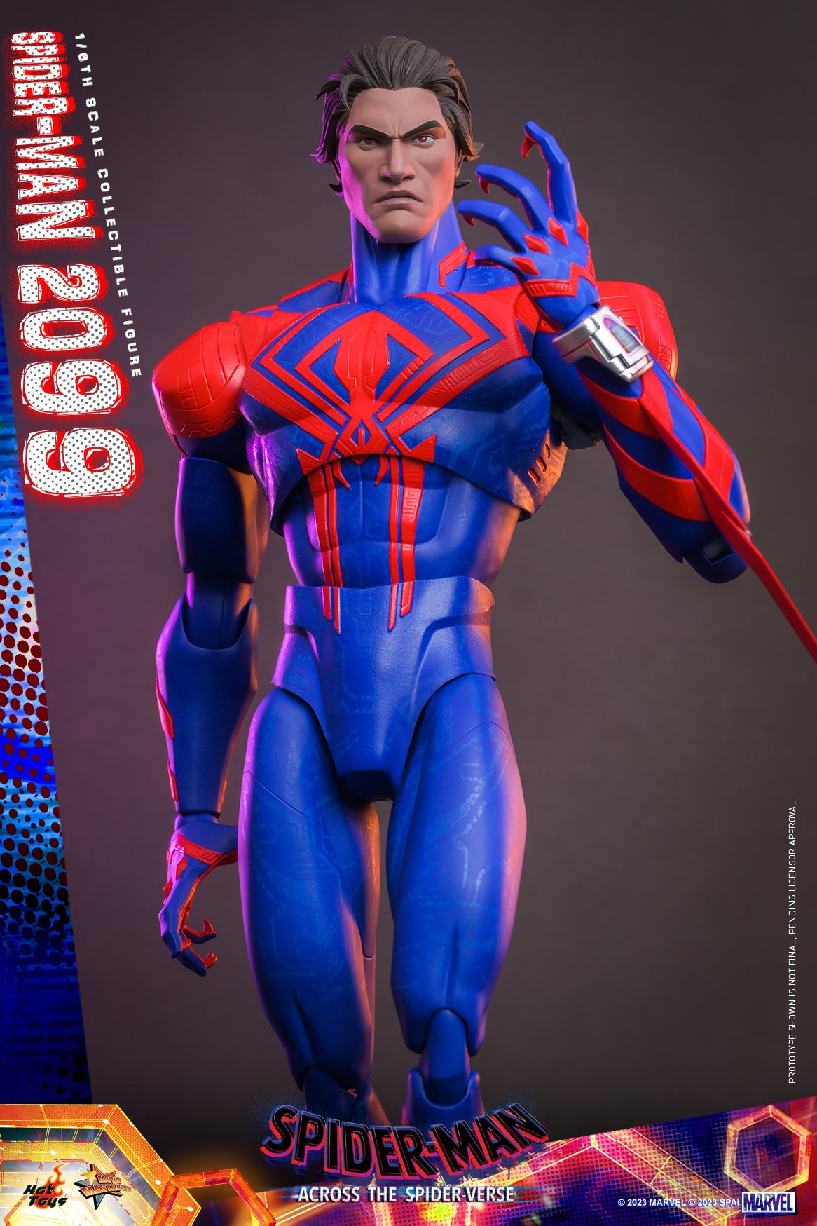 Preventa Figura Spider-Man 2099 - Spider-Man: Across the Spider-Verse marca Hot Toys MMS711 escala 1/6 (actualizada)