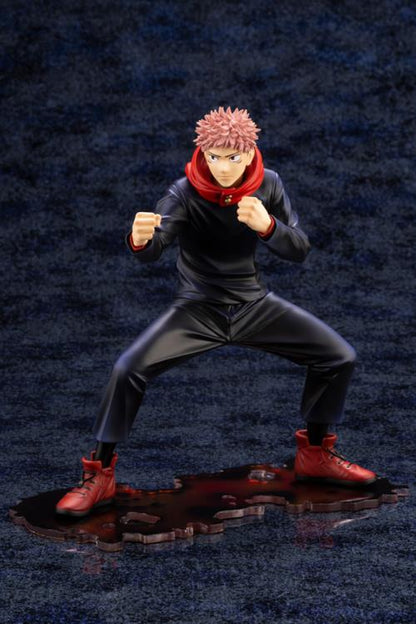 Pedido Estatua Yuji Itadori - Jujutsu Kaisen - ArtFX J marca Kotobukiya escala 1/8