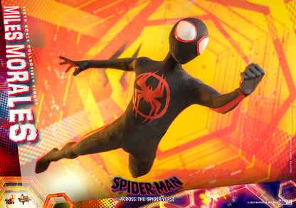 Preventa Figura Miles Morales - Spider-Man: Across the Spider-Verse marca Hot Toys MMS710 escala 1/6