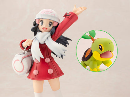 Pedido Estatua Dawn with Turtwig - Pokemon - ArtFX J marca Kotobukiya escala 1/8