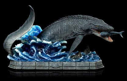 Preventa Estatua Mosasaurus - Jurassic World Icons - Limited Edition marca Iron Studios escala de arte 1/10