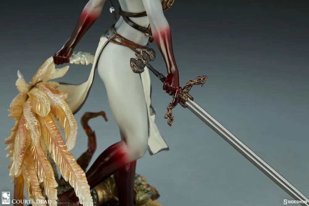 Pedido Estatua Kier (Valkyries Revenge) - Court of the Dead Prestige Statuette marca Sideshow Collectibles (27 cm)