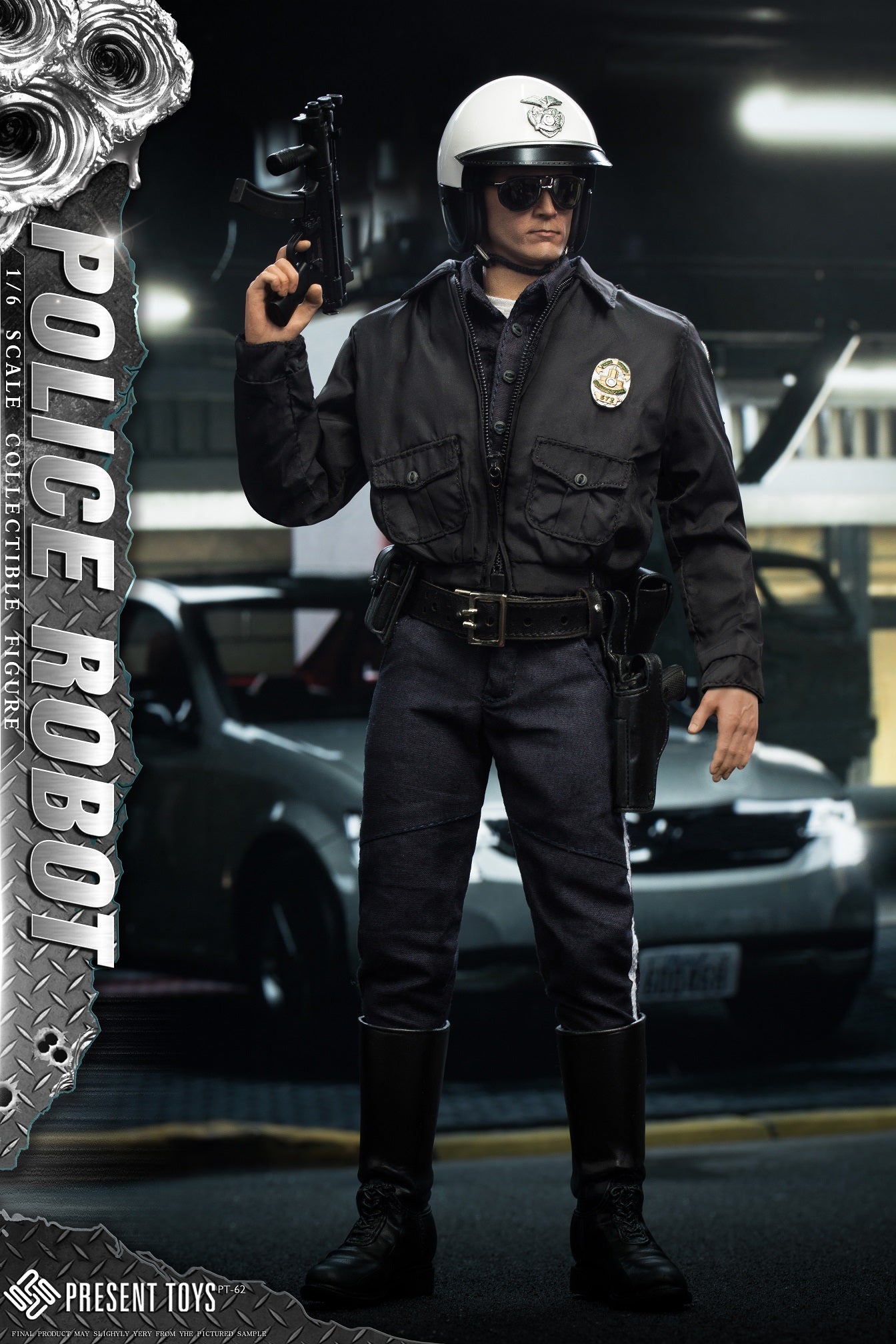 Preventa Figura Police Robot marca Present Toys SP62 escala 1/6