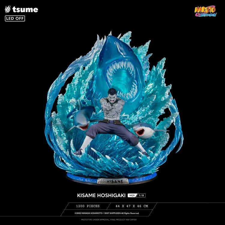 Preventa Estatua KISAME Hoshigaki (Limited Edition) - Naruto: Shippuden HQS marca TSUME a escala 1/8 (46 cm)