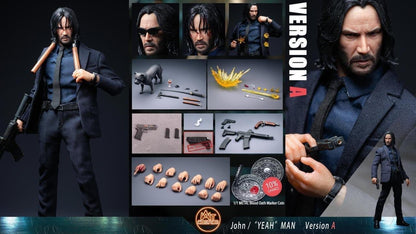 Preventa Figura John Yeah Man (2 versiones) marca Aton Custom escala pequeña 1/12