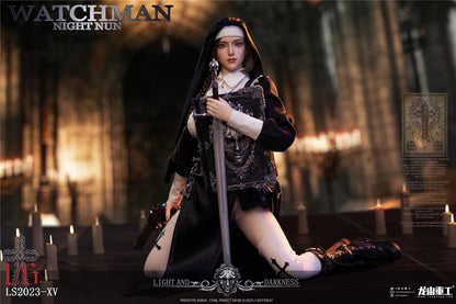 Pedido Figura Redemption of the Night Elena (2 versiones) marca  Longshan LS2023-XV escala 1/6