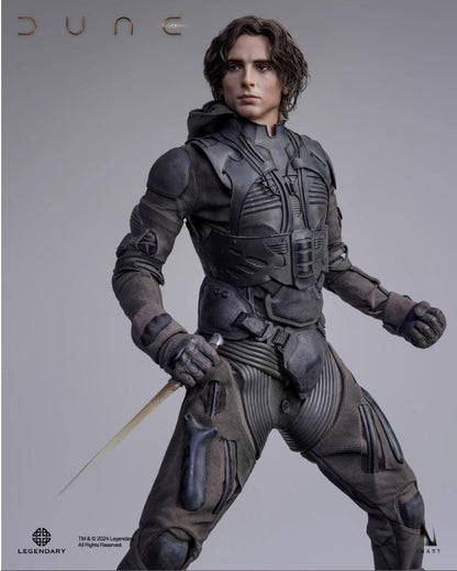 Preventa Figura Paul Atreides (Deluxe version) (Cabello enraizado) - DUNE marca Inart escala 1/6