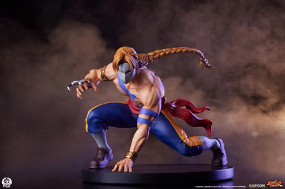 Preventa Set Estatuas Ken & Vega - Street Jam - Street Fighter marca PCS Collectibles escala 1/10