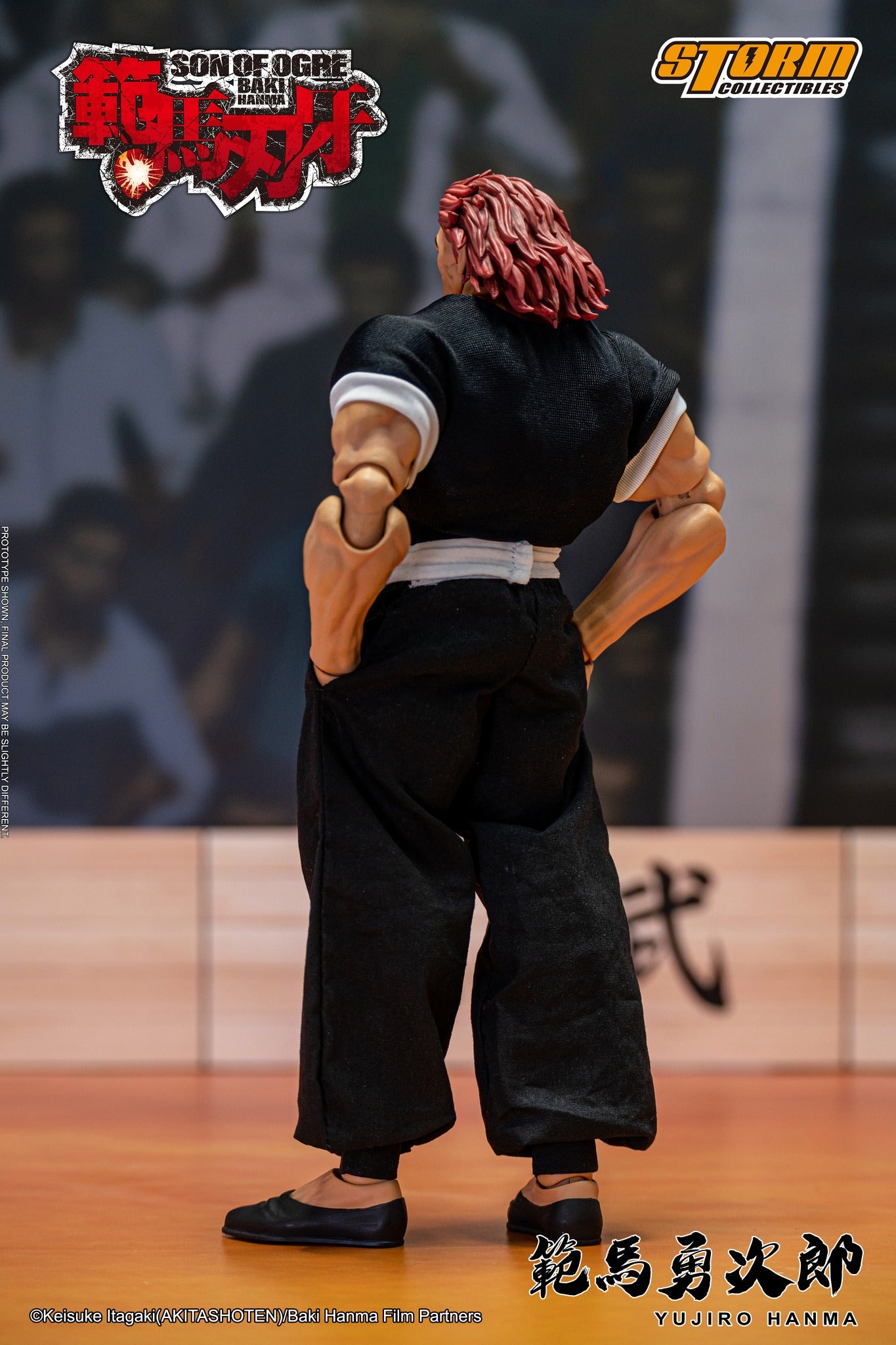 Pedido Figura Yujiro Hanma - Baki Hanma: Son of Ogre marca Storm Collectibles escala pequeña 1/12