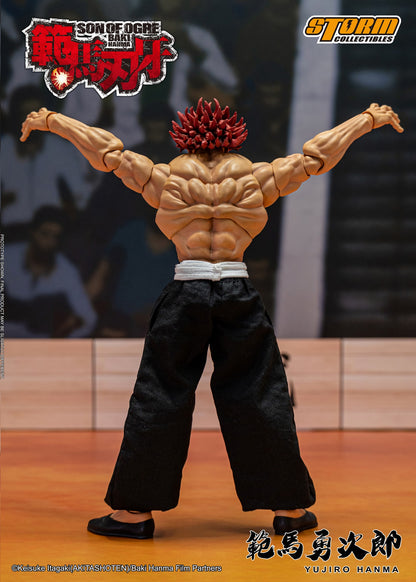 Pedido Figura Yujiro Hanma - Baki Hanma: Son of Ogre marca Storm Collectibles escala pequeña 1/12