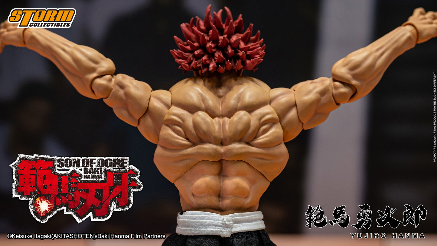 Pedido Figura Yujiro Hanma - Baki Hanma: Son of Ogre marca Storm Collectibles escala pequeña 1/12