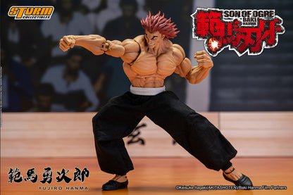 Pedido Figura Yujiro Hanma - Baki Hanma: Son of Ogre marca Storm Collectibles escala pequeña 1/12