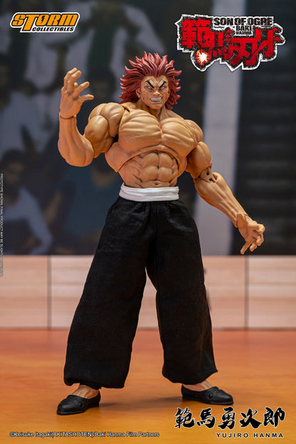 Pedido Figura Yujiro Hanma - Baki Hanma: Son of Ogre marca Storm Collectibles escala pequeña 1/12