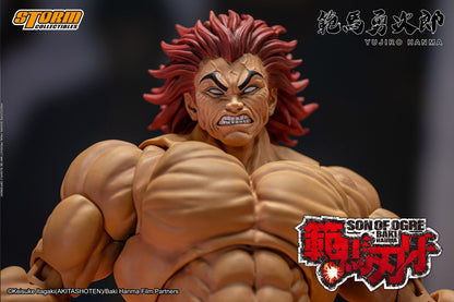 Pedido Figura Yujiro Hanma - Baki Hanma: Son of Ogre marca Storm Collectibles escala pequeña 1/12