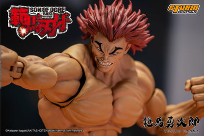 Pedido Figura Yujiro Hanma - Baki Hanma: Son of Ogre marca Storm Collectibles escala pequeña 1/12