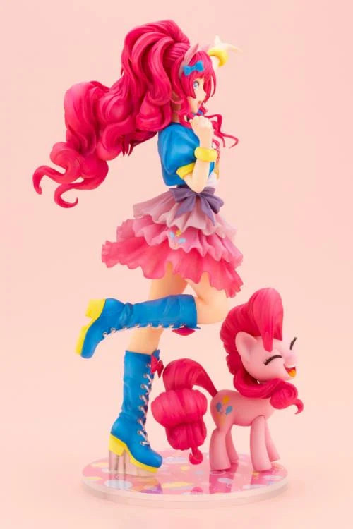 Preventa Estatua Pinkie Pie - My Little Pony - Bishoujo marca Kotobukiya escala 1/8 (relanzamiento)