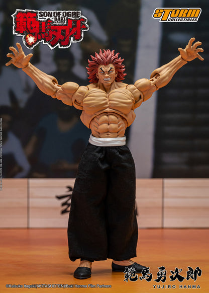 Pedido Figura Yujiro Hanma - Baki Hanma: Son of Ogre marca Storm Collectibles escala pequeña 1/12