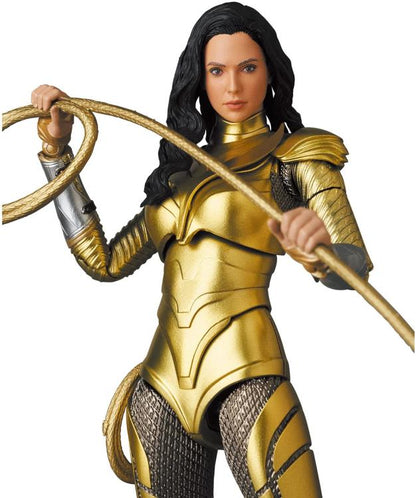 Pedido Figura Wonder Woman (Golden Armor Version) - Wonder Woman 1984 - MAFEX marca Medicom Toy No.148 escala pequeña 1/12