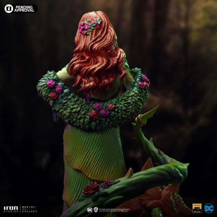 Preventa Estatua Poison Ivy (Deluxe) (Limited Edition) - Gotham City Sirens marca Iron Studios escala de arte 1/10