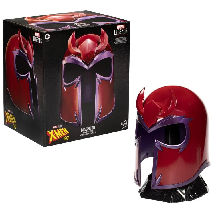 Pedido Casco de Magneto - Serie X-Men '97 - Marvel Legends marca Hasbro escala real 1/1