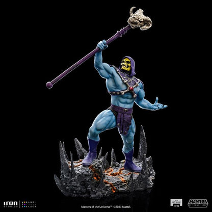 Pedido Estatua Skeletor - Masters of the Universe - BDS Limited Edition marca Iron Studios escala de arte 1/10