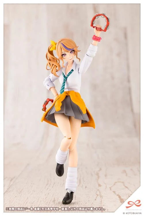 Preventa Model Kit Seira Ichijo - Sousai Shoujo Teien Ryobu High School Summer Clothes marca Kotobukiya escala 1/10