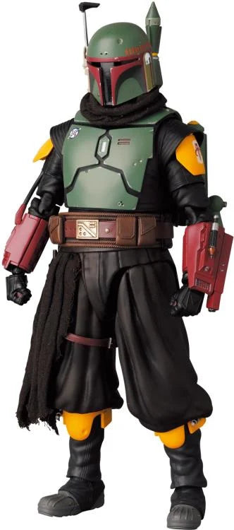 Preventa Figura Boba Fett (Recovered Armor) - The Mandalorian - MAFEX marca Medicom Toy No.201 escala pequeña 1/12