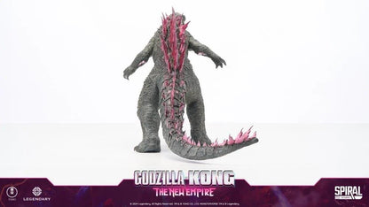 Preventa Estatua Godzilla Evolved Form (Heat Ray Version) - Godzilla x Kong: The New Empire - Hall of Fame marca Spiral Studio (27 cm)