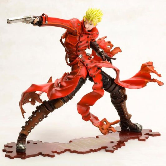 Pedido Estatua Vash the Stampede (Renewal Package version) - Trigun: Badlands Rumble - ArtFX J marca Kotobukiya escala 1/8