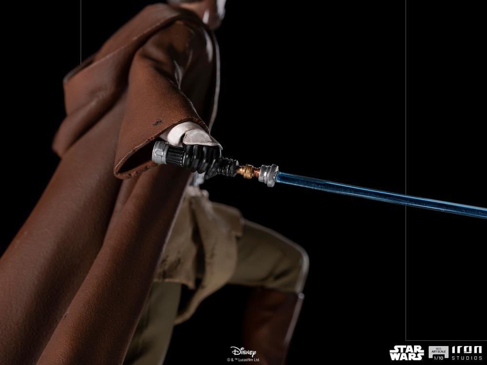 Pedido Estatua Obi-Wan Kenobi - Star Wars - Battle Diorama Series (BDS) - marca Iron Studios escala de arte 1/10