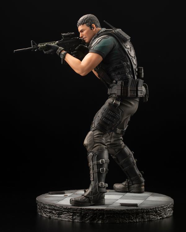 Preventa Estatua Chris Redfield (Renewal Package version) - Resident Evil: Vendetta - ArtFX J marca Kotobukiya escala 1/6