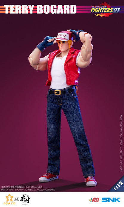 Preventa Figura Terry Bogard - The King of Fighters '97 marca Tunshi Studio SNK TS-XZZ-005 escala pequeña 1/12