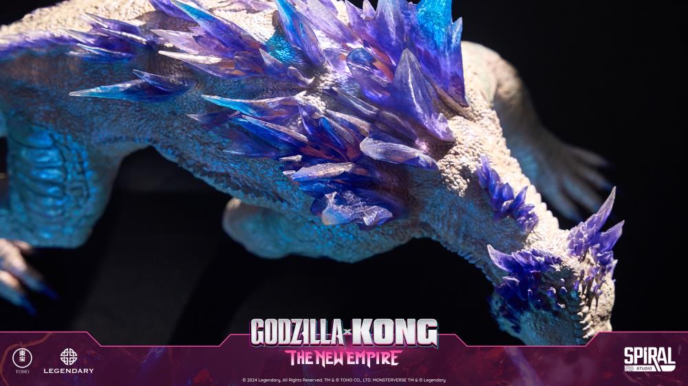 Preventa Estatua Titanus Shimo - Godzilla x Kong: The New Empire - Hall of Fame marca Spiral Studio (29 cm)