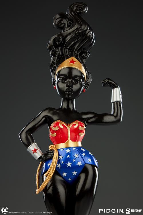 Preventa Estatua Wonder Woman (Ebony version) (Edición Limitada) (Resina) - DC Comics x Pidgin marca Sideshow Collectibles escala 1/6